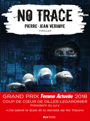 cover image of No Trace--Coup de coeur Gilles Legardinier--Prix Femme Actuelle 2018